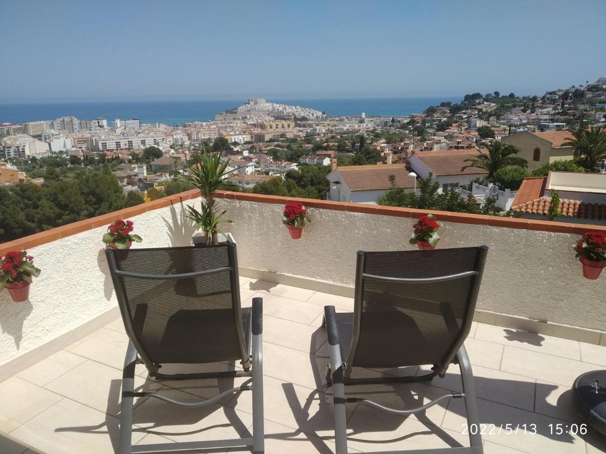 Casa Italia-Bookapartments Peñíscola المظهر الخارجي الصورة