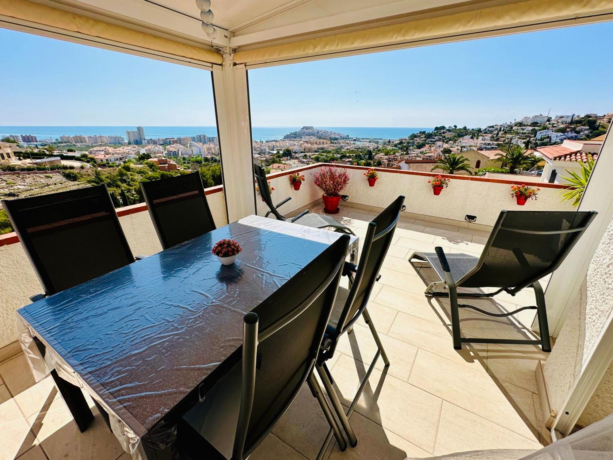 Casa Italia-Bookapartments Peñíscola المظهر الخارجي الصورة